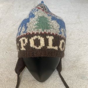 Mens Polo  Ralph Lauren wool hat